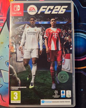 FC 2026 Nintendo  switch