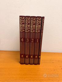 Storia Universale Rizzoli Larousse 1973 + Atlante