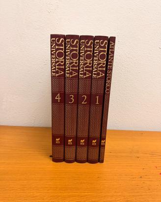 Storia Universale Rizzoli Larousse 1973 + Atlante