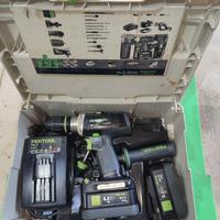Festool Avvitatore DRC 18/4