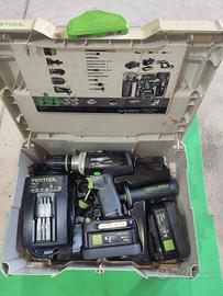 Festool Avvitatore DRC 18/4