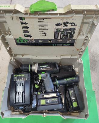 Festool Avvitatore DRC 18/4