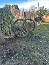 Ruote Carro antico