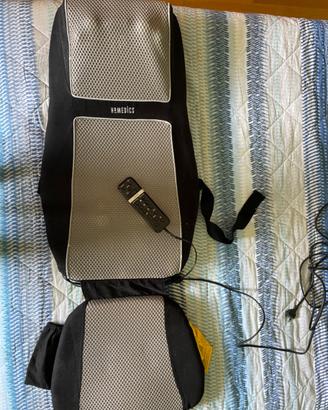 Homedics Sedile da massaggio shiatsu per schiena