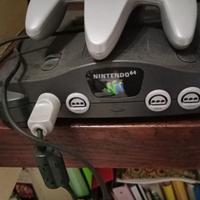 nintendo 64 originale e 6 giochi