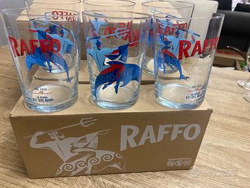 Birra raffo 6 bicchieri