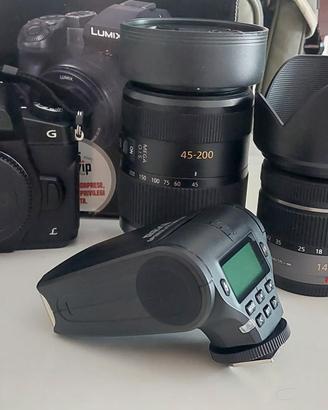 Corredo micro 4/3 Panasonic Lumix G80/85