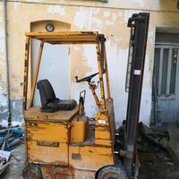 Muletto elettrico 6m 12q + caricatore 220/380v