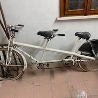 Tandem vintage Trionfo originale raro, da sistemar