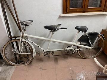 Tandem vintage Trionfo originale raro, da sistemar