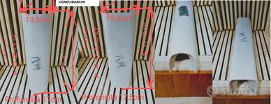 Colonne x lavabo appoggio Cidneo,colori  vari