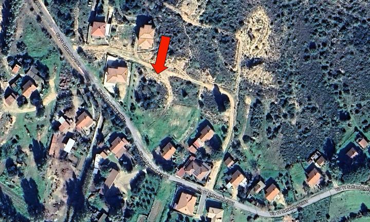 Terreno edificabile "zona B" Tuerra II