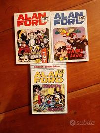ALAN FORD TNT GOLD. Lotto di 3. Rari. 50/213/257