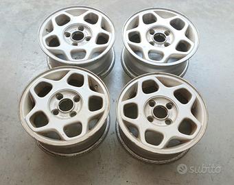 4 CERCHI IN LEGA FORD 4X108 R14 ESCORT FIESTA KA