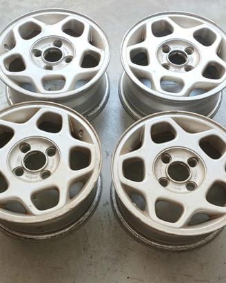 4 CERCHI IN LEGA FORD 4X108 R14 ESCORT FIESTA KA