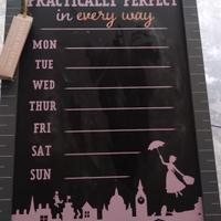 Lavagna Mary Poppins 