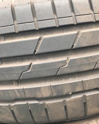 4 gomme 225/55r17