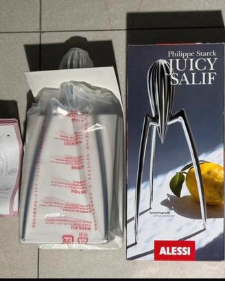 Alessi Jucy Salif Spremiagrumi Design Starck