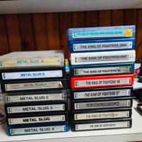 Metal Slug e King of Fighters Collection  