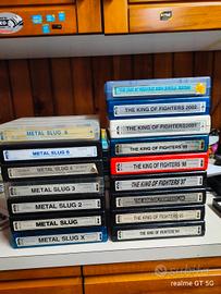 Metal Slug e King of Fighters Collection  