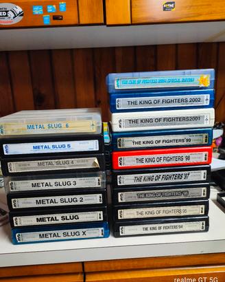 Metal Slug e King of Fighters Collection  