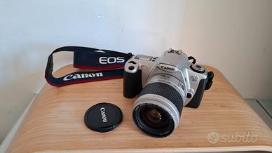 Canon EOS 300 analogica + EF 28-90mm con tracolla