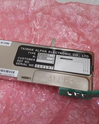 Allen & Heath Fader Stereo Xone 92-NUOVO