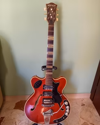 Chitarra hofner anno 1967 jazz