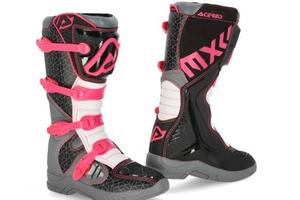 ACERBIS STIVALI MOTO OFFROAD X-TEAM NERO/VIOLA 002