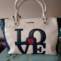 Borsa shopper I LOVE MOSCHINO 