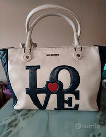 Borsa shopper I LOVE MOSCHINO 