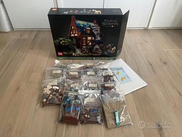 Lego 21325 Fabbro Medievale