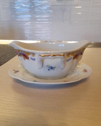 salsiera , porcellana limonges