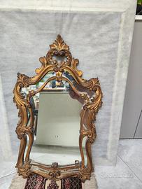 Specchio dei primi del 900 Barocco Veneziano