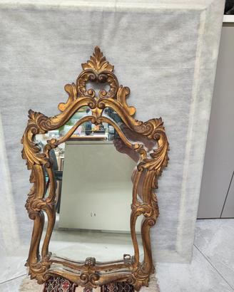 Specchio dei primi del 900 Barocco Veneziano