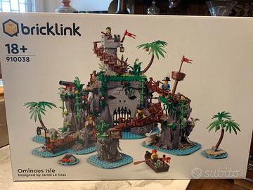 Lego Bricklink 910038 L’isola dello spavento