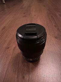 Sony 85mm f/1.8 e-mount