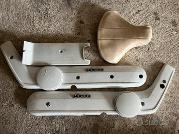 Kit Plastiche Bianche Piaggio Ciao PX