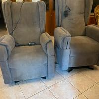 N 2 Poltrone relax per anziani