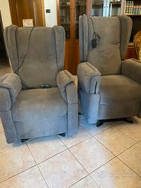 N 2 Poltrone relax per anziani