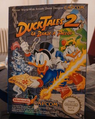 scatola origonale duck tiles 2 versione pal b
