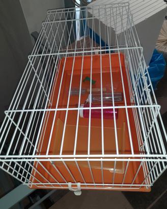 gabbia per roditori e o conigli