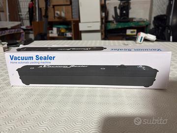 Macchina sottovuoto Vacuum Sealer (Nuova)