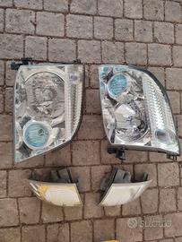 fari completi di fanalini Nissan x trail