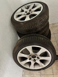 Cerchi e gomme bmw seria 3.
