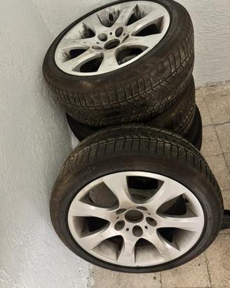 Cerchi e gomme bmw seria 3.
