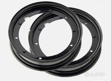 Cerchi Neri vespa 50 special