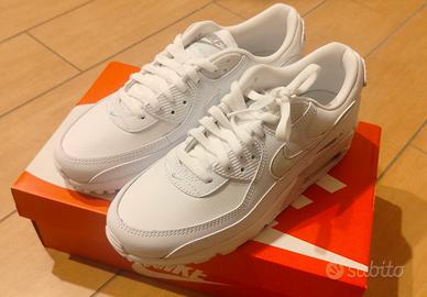 Nike Air Max 90 "White/Photon Dust/Hyper Turq tg41