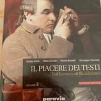 ISBN 9788839522429 Il Piacere dei Testi vol.3