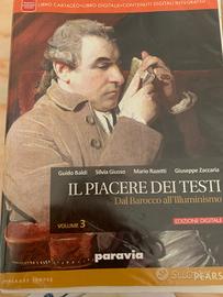 ISBN 9788839522429 Il Piacere dei Testi vol.3